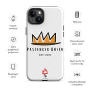 TunerGenix Matte / iPhone 15 Plus Passenger Queen Tough Case for iPhone®