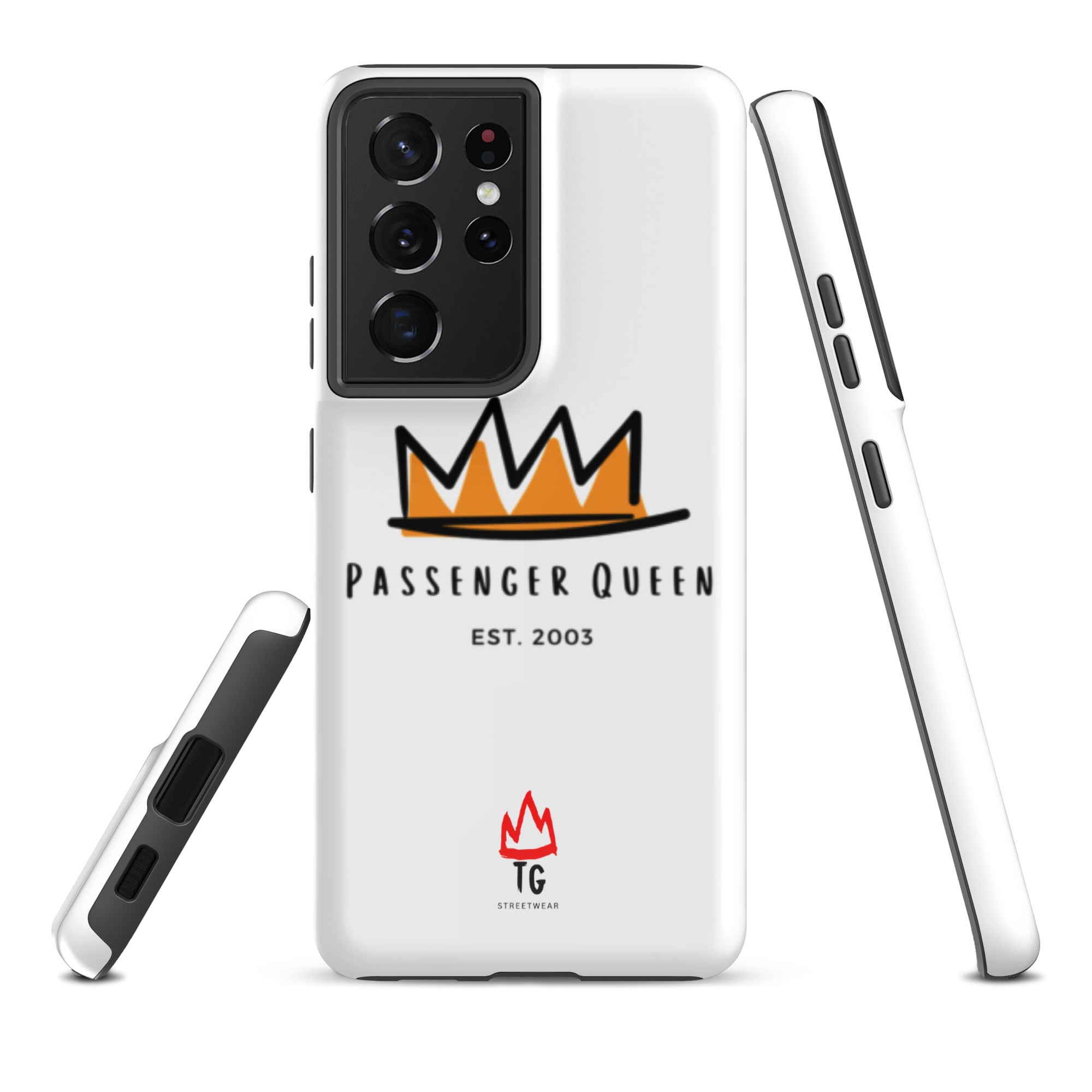 TunerGenix Phone Case Passenger Queen Tough Case for Samsung®