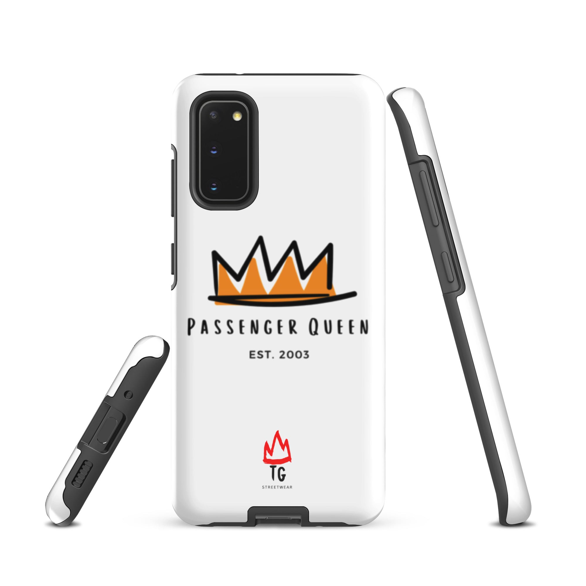 TunerGenix Phone Case Passenger Queen Tough Case for Samsung®