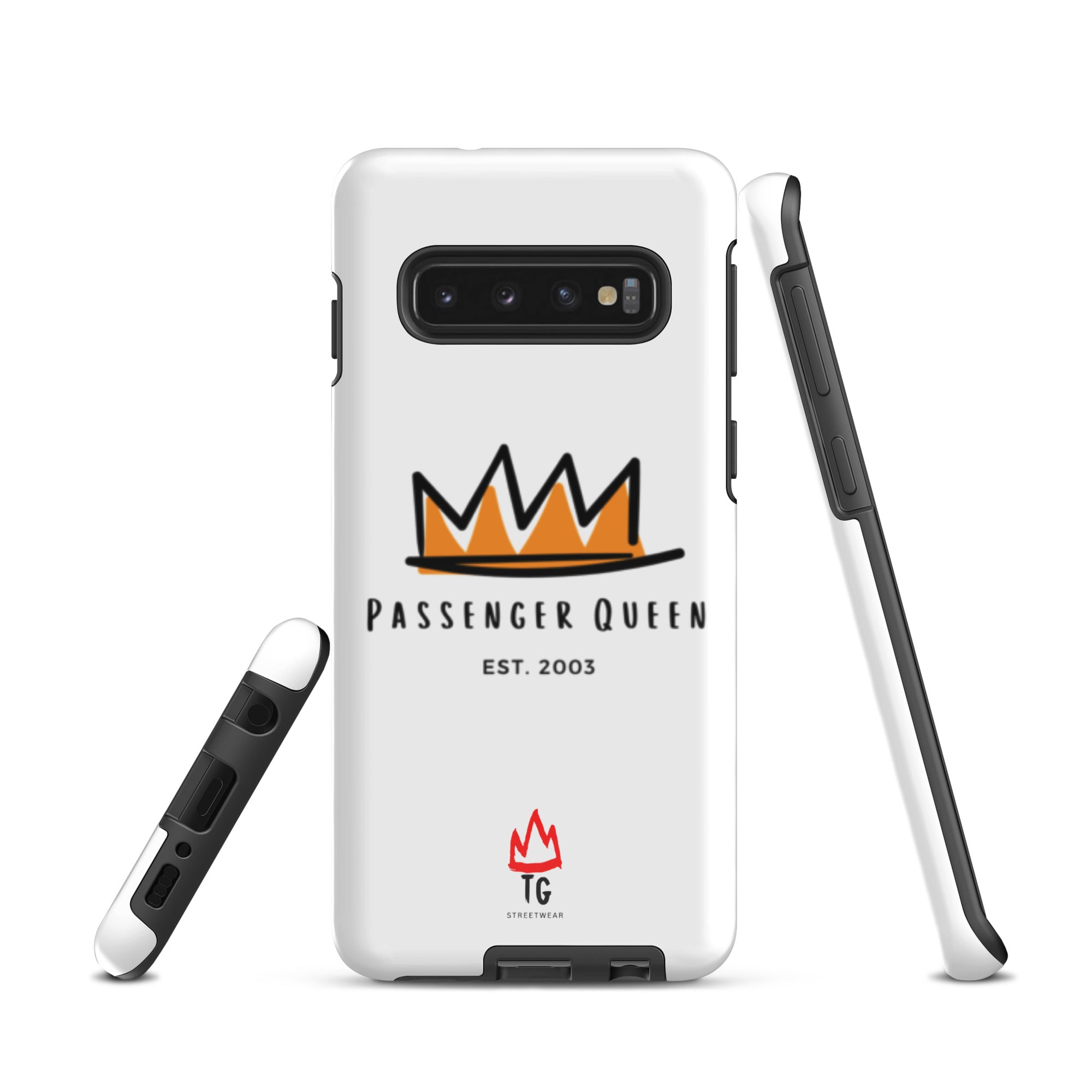 TunerGenix Glossy / Samsung Galaxy S10 Passenger Queen Tough Case for Samsung®