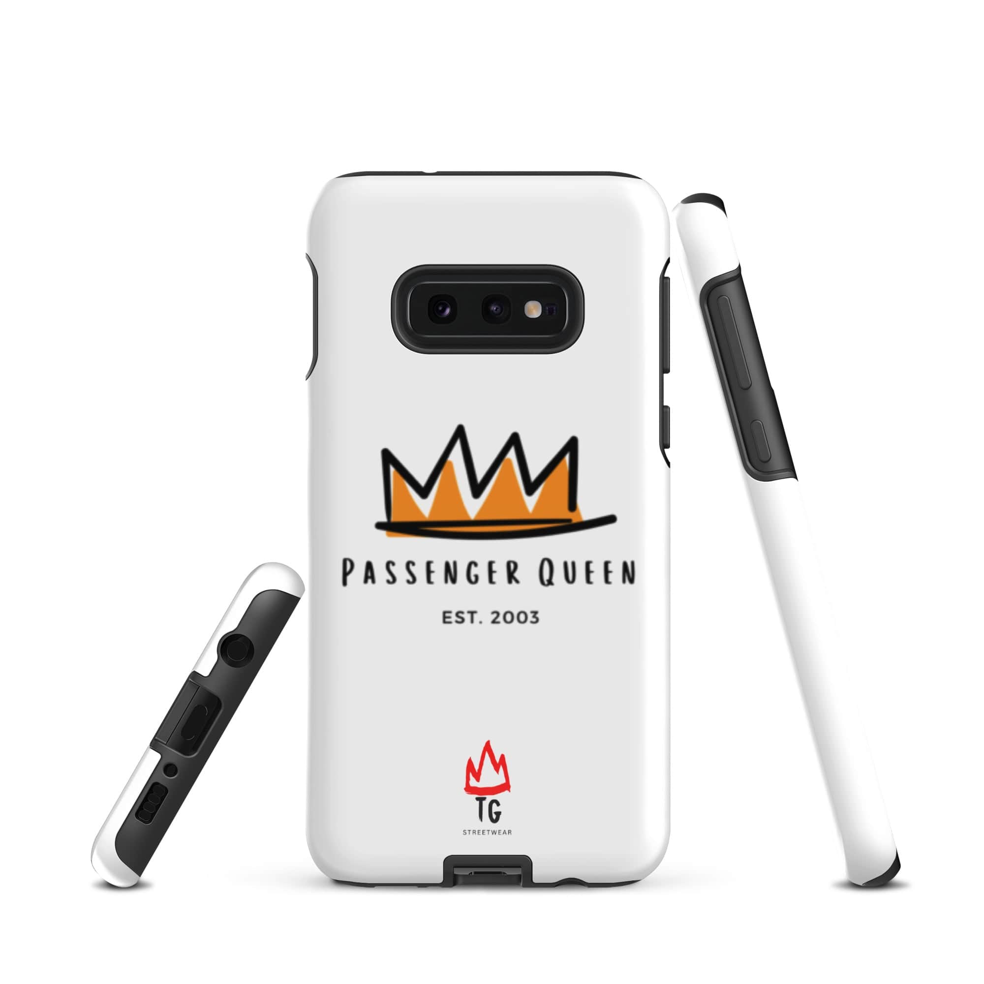 TunerGenix Glossy / Samsung Galaxy S10e Passenger Queen Tough Case for Samsung®