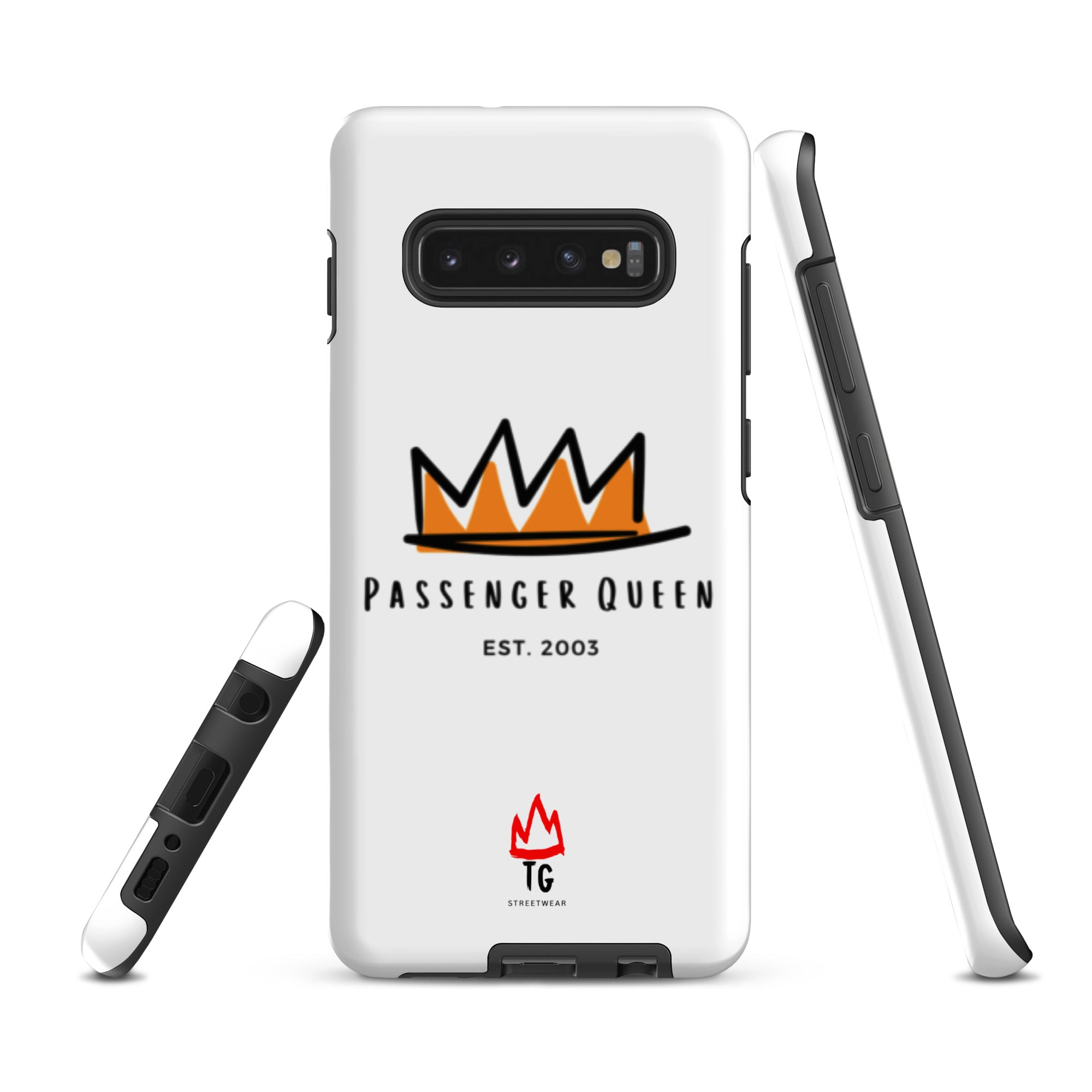 TunerGenix Matte / Samsung Galaxy S10 Plus Passenger Queen Tough Case for Samsung®