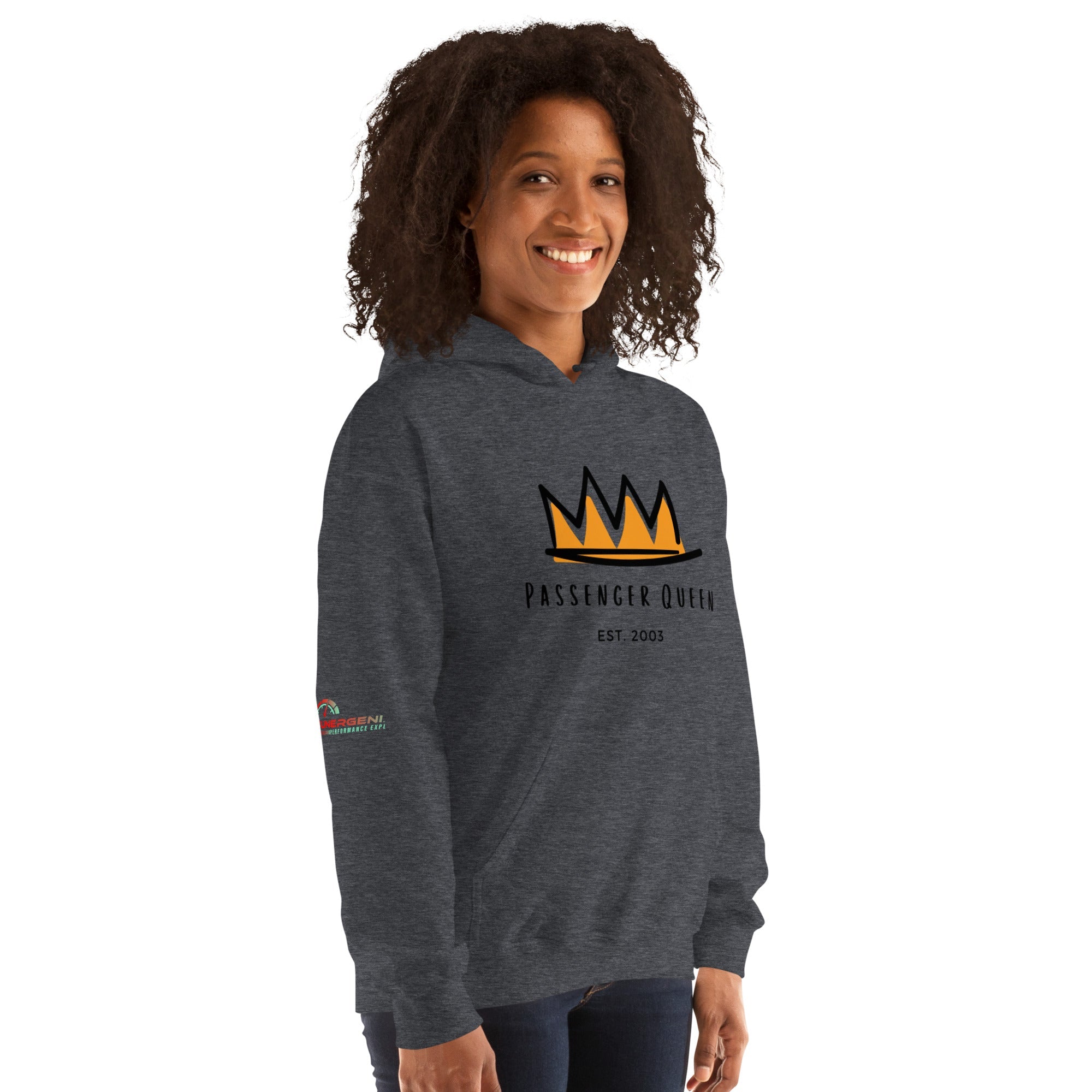 TunerGenix Hoodie Passenger Queen Unisex Hoodie