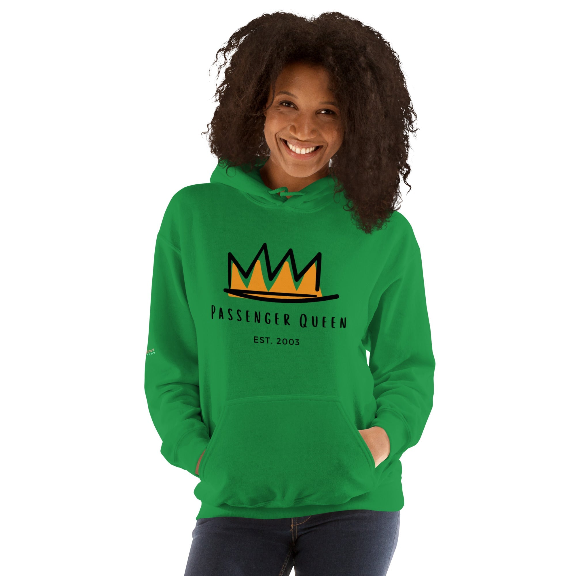 TunerGenix Irish Green / S Passenger Queen Unisex Hoodie