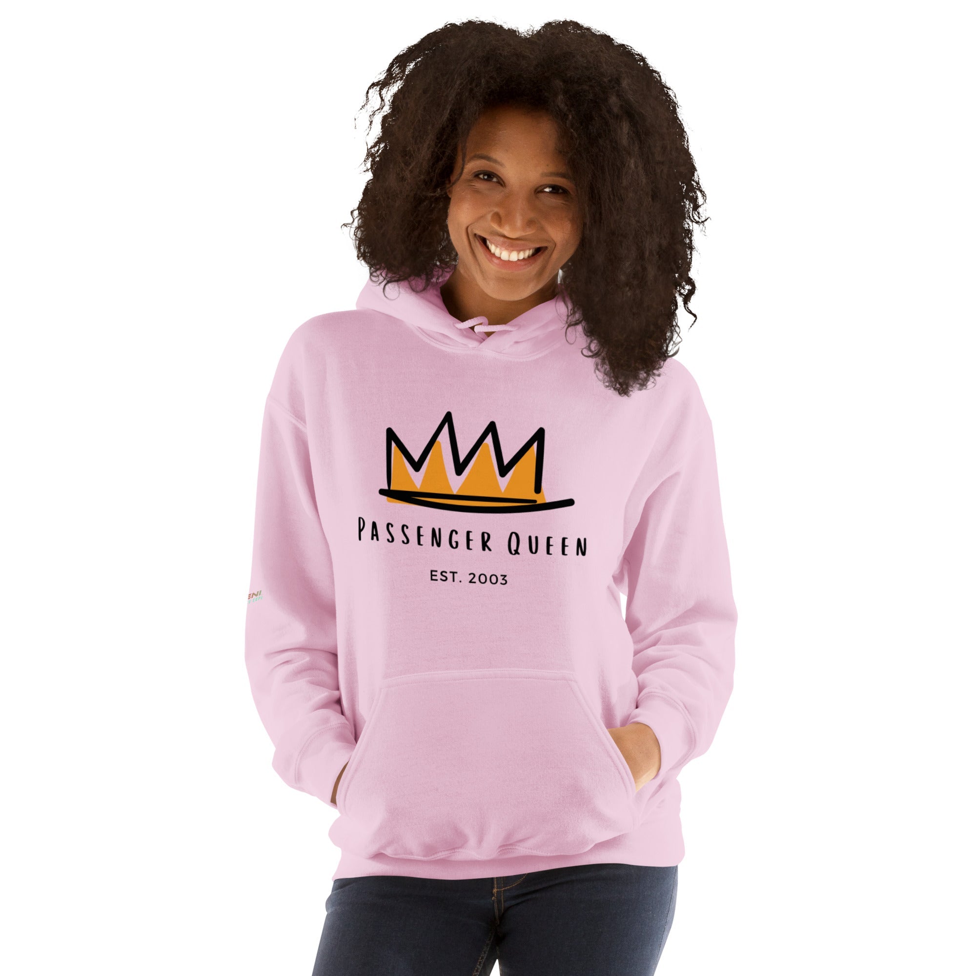  S Passenger Queen Unisex Hoodie