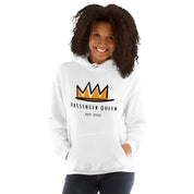 TunerGenix Hoodie White / S Passenger Queen Unisex Hoodie