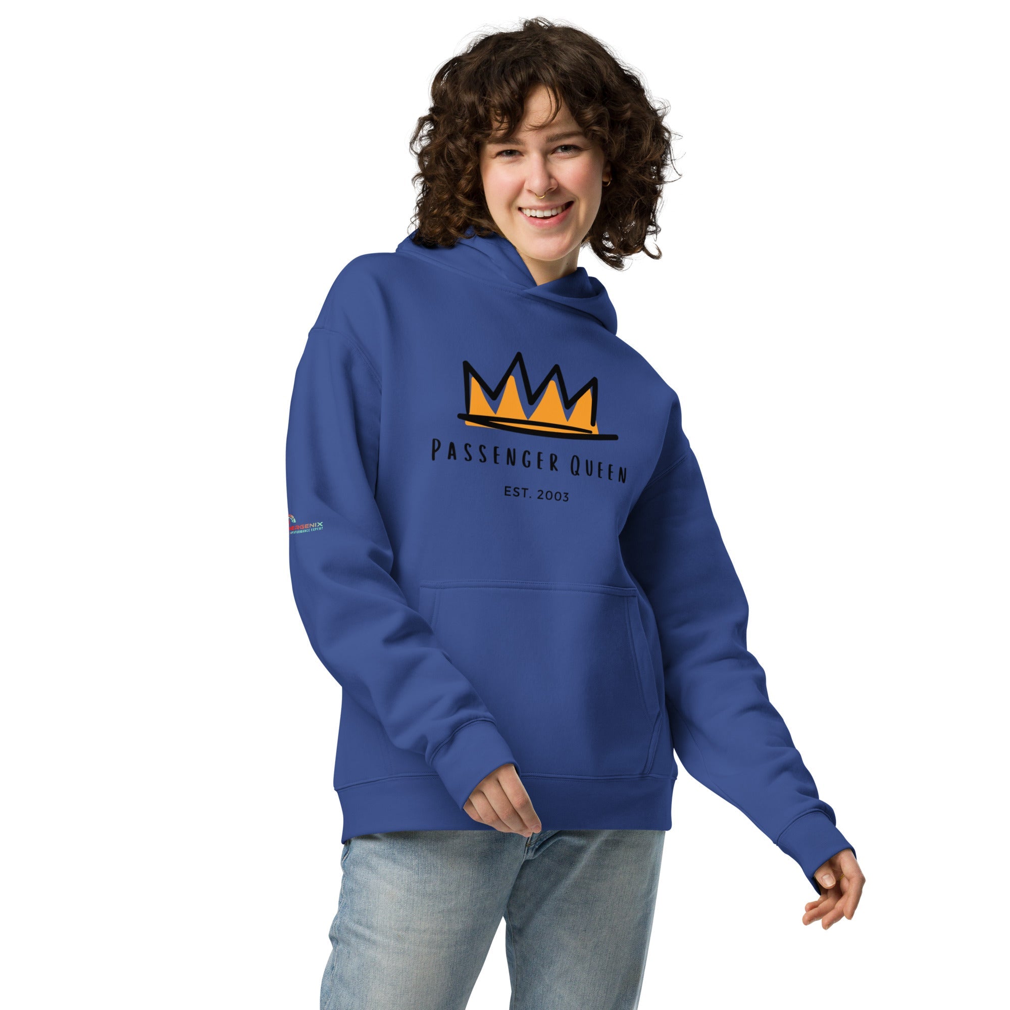  S Passenger Queen Unisex Oversized Hoodie