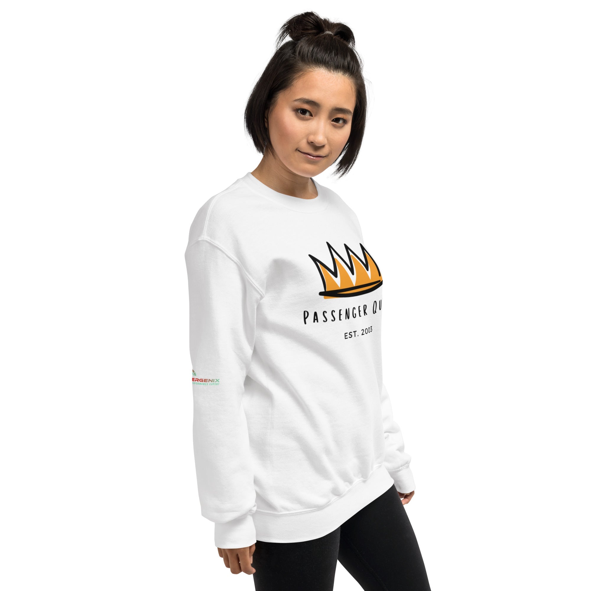 TunerGenix Sweatshirt Passenger Queen Unisex Sweatshirt