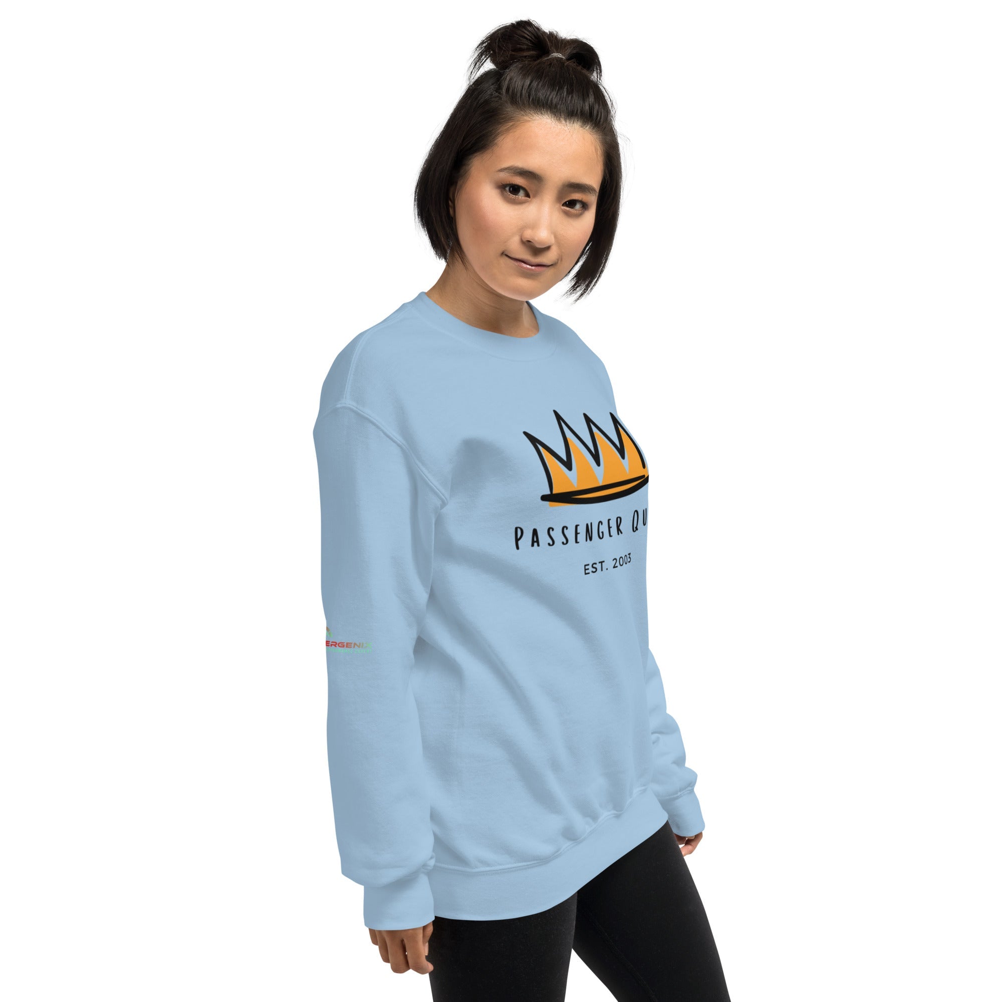 TunerGenix Sweatshirt Passenger Queen Unisex Sweatshirt