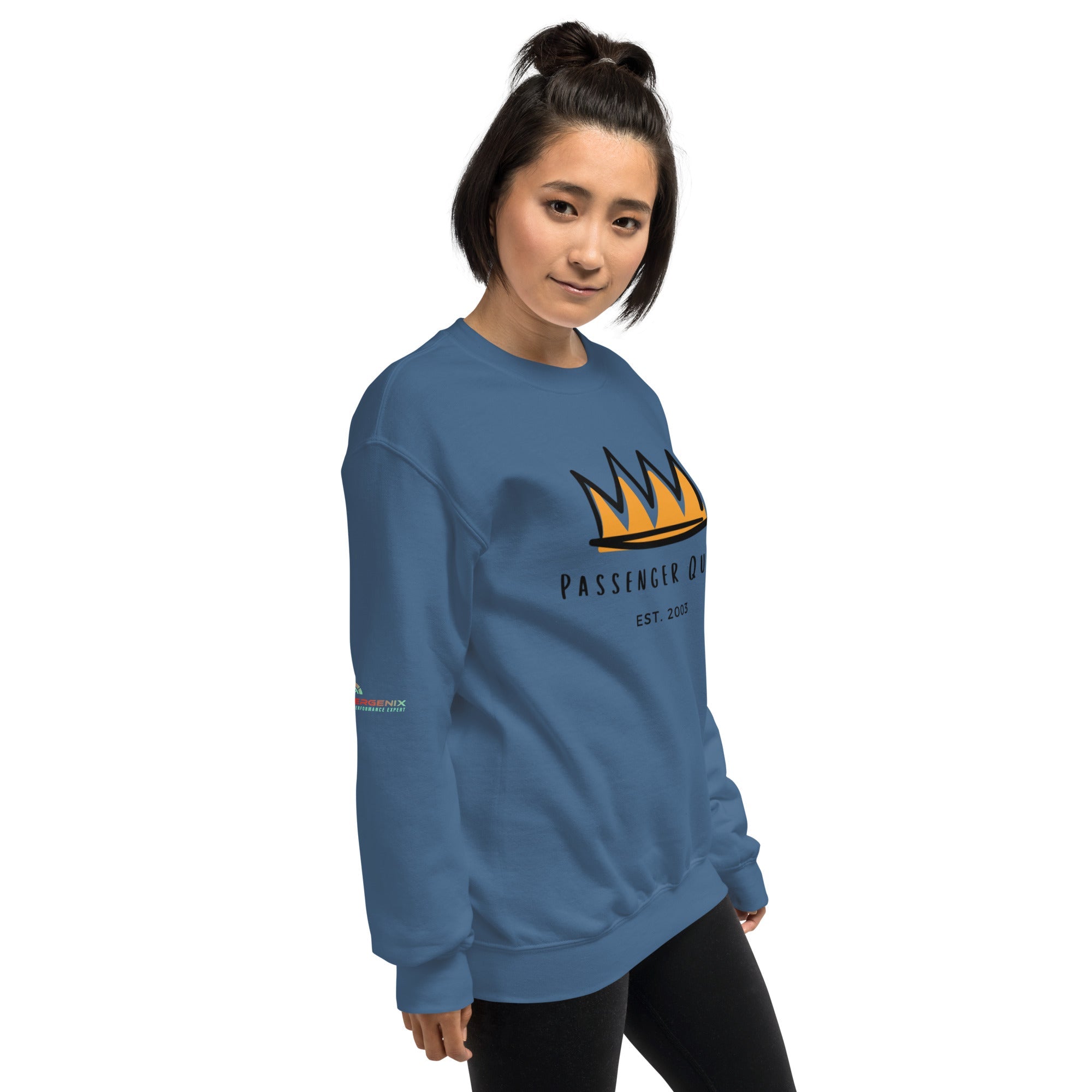 TunerGenix Sweatshirt Passenger Queen Unisex Sweatshirt