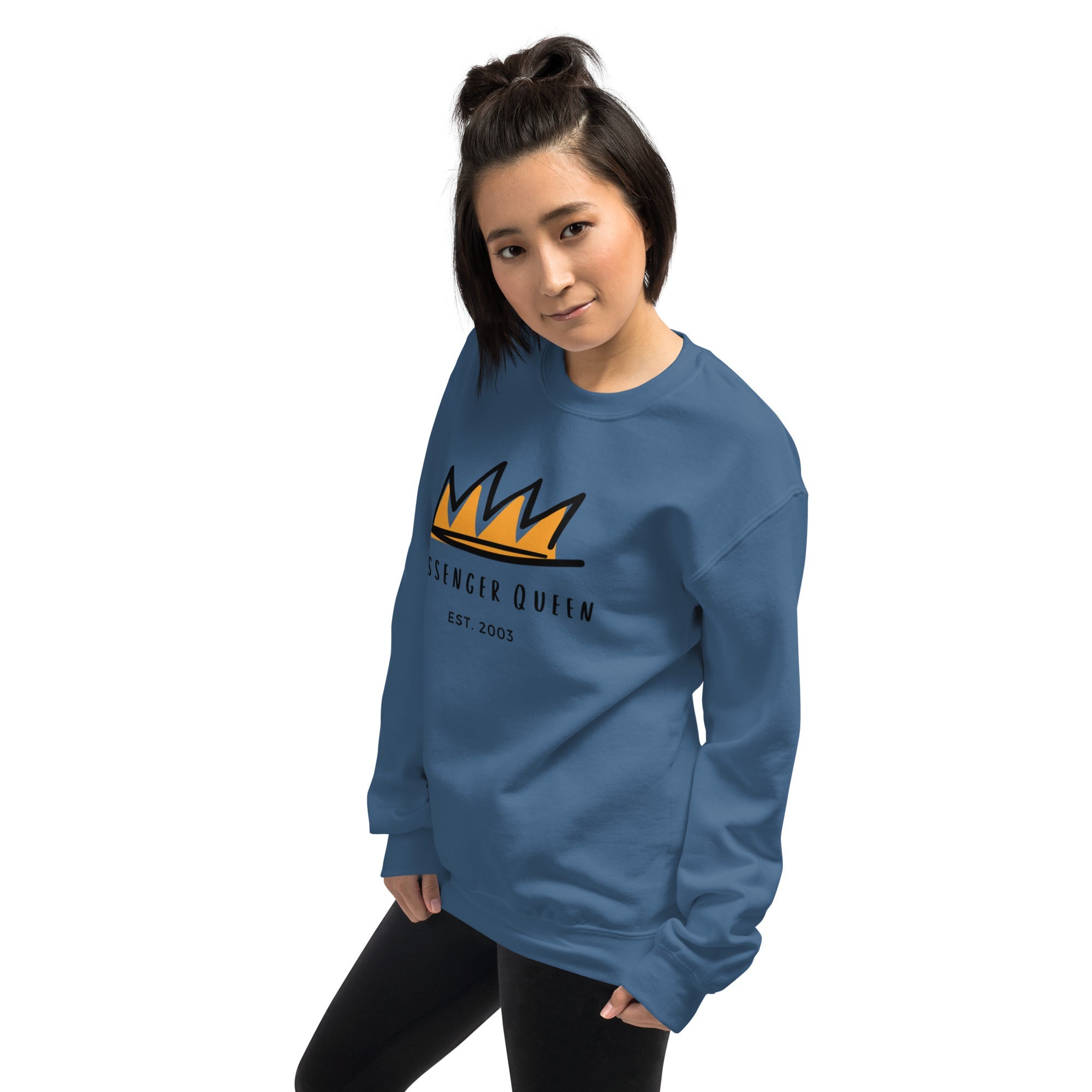 TunerGenix Sweatshirt Passenger Queen Unisex Sweatshirt