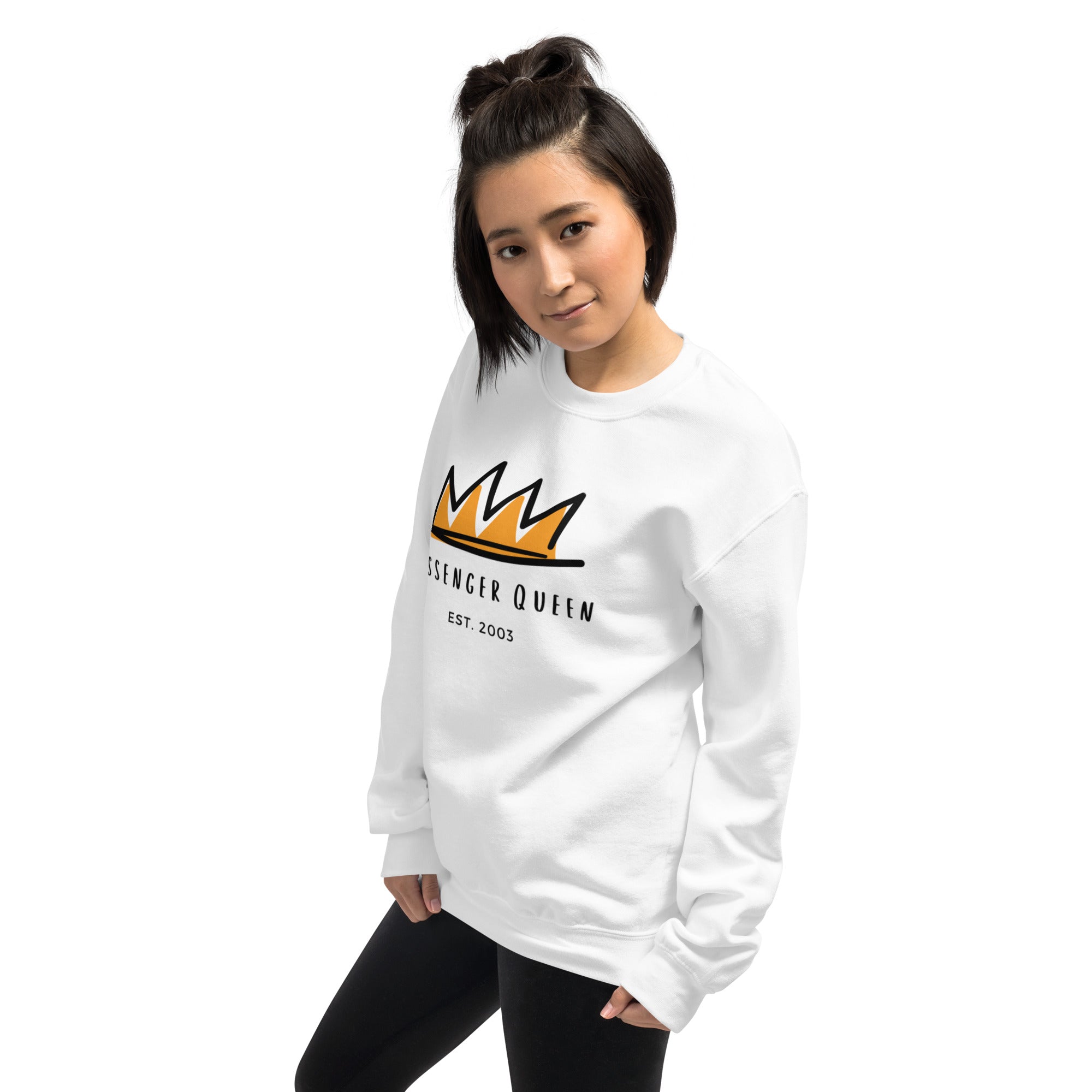 TunerGenix Sweatshirt Passenger Queen Unisex Sweatshirt