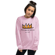 TunerGenix Sweatshirt Light Pink / S Passenger Queen Unisex Sweatshirt