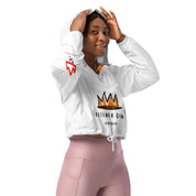 TunerGenix Cropped Windbreaker Passenger Queen Women’s Cropped Windbreaker