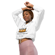 TunerGenix Cropped Windbreaker Passenger Queen Women’s Cropped Windbreaker