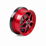 TunerGenix Performance Accessories Red Aluminum Racing Engine Tank Cap