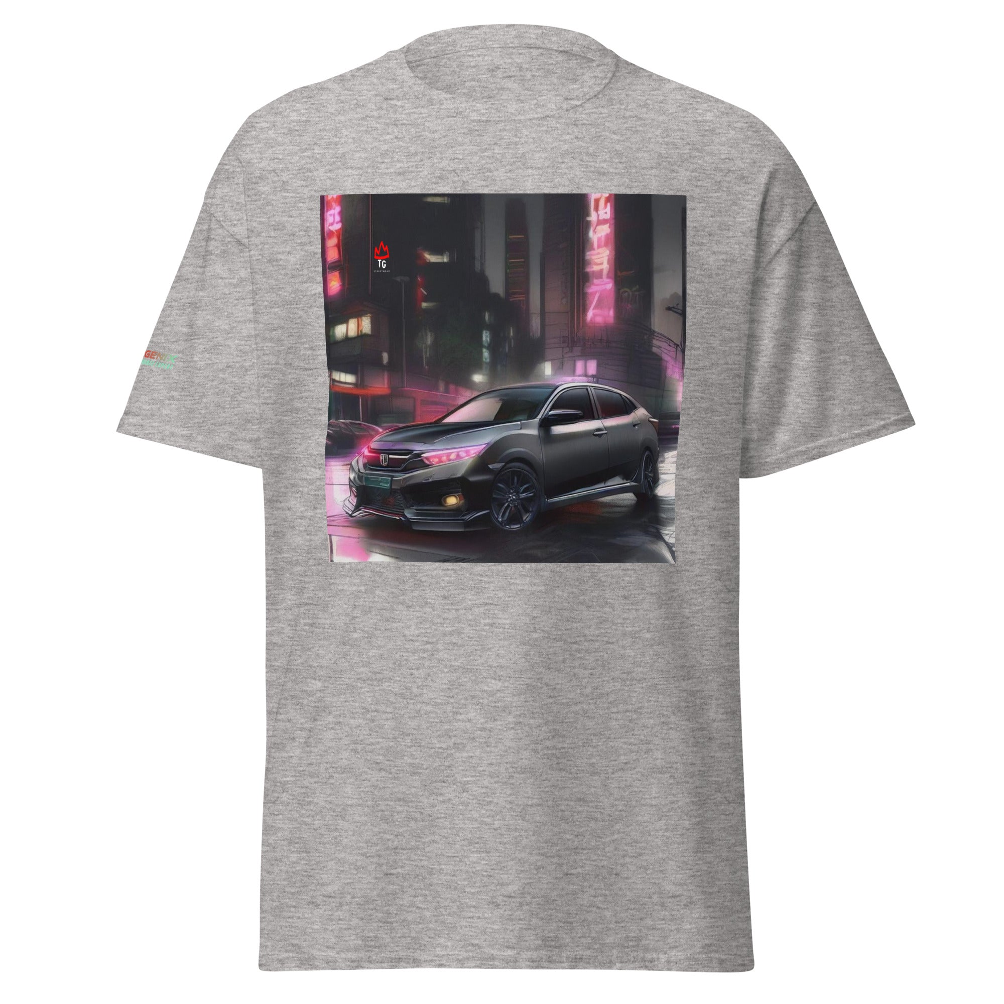  S Pink Night Men's Classic Tee