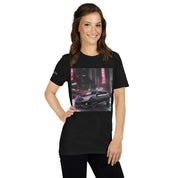 TunerGenix Apparel/Misc Pink Night Short-Sleeve Unisex T-Shirt