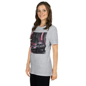 TunerGenix Apparel/Misc Pink Night Short-Sleeve Unisex T-Shirt