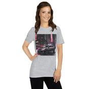 TunerGenix Apparel/Misc Pink Night Short-Sleeve Unisex T-Shirt