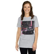 TunerGenix Apparel/Misc Sport Grey / S Pink Night Short-Sleeve Unisex T-Shirt