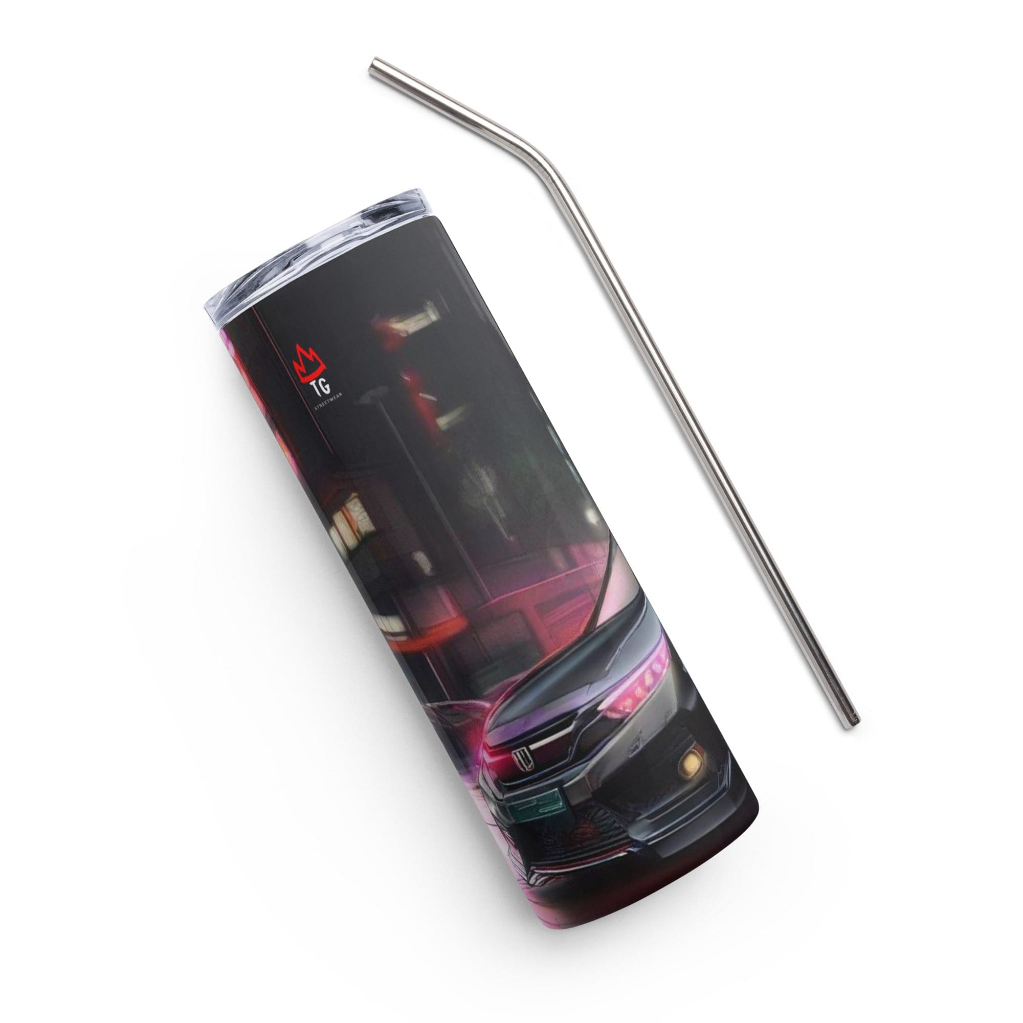 Misc Pink Night Stainless Steel Tumbler