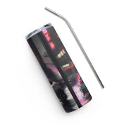 TunerGenix Pink Night Stainless Steel Tumbler