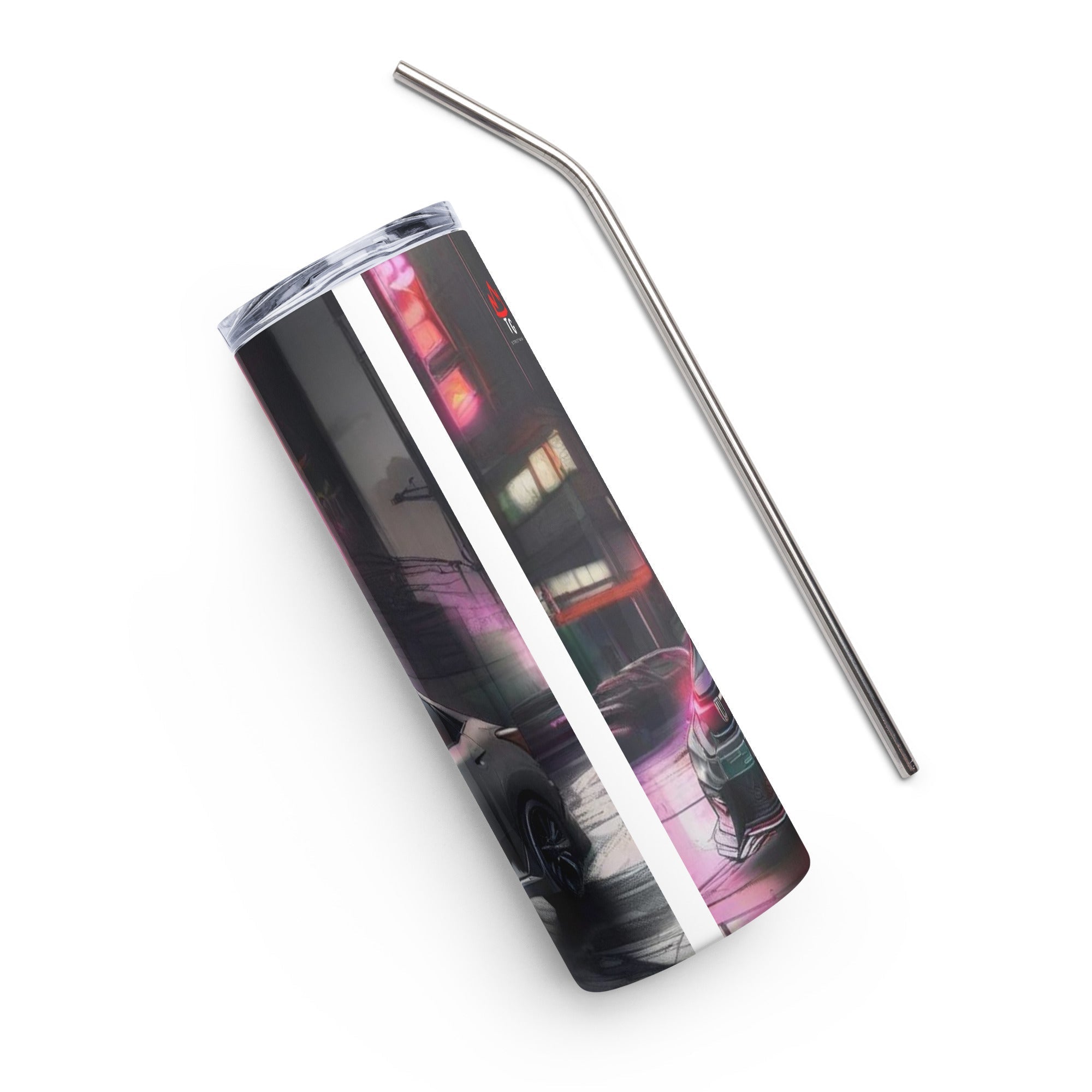 TunerGenix Apparel/Misc Pink Night Stainless Steel Tumbler