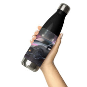 TunerGenix Water Bottle Pink Night Stainless Steel Water Bottle