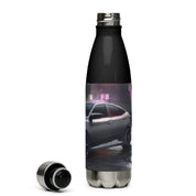 TunerGenix Water Bottle Pink Night Stainless Steel Water Bottle