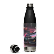 TunerGenix Water Bottle Pink Night Stainless Steel Water Bottle