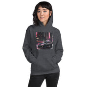 TunerGenix Apparel/Misc Dark Heather / S Pink Night Unisex Hoodie