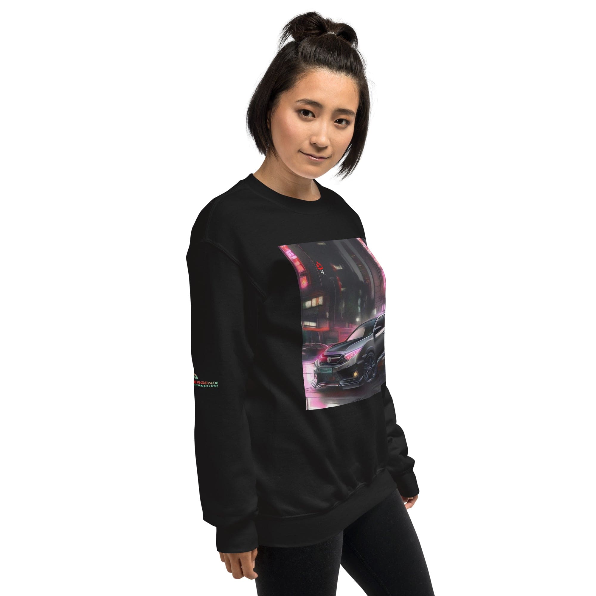 Misc Pink Night Unisex Sweatshirt