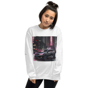 TunerGenix Apparel/Misc White / S Pink Night Unisex Sweatshirt