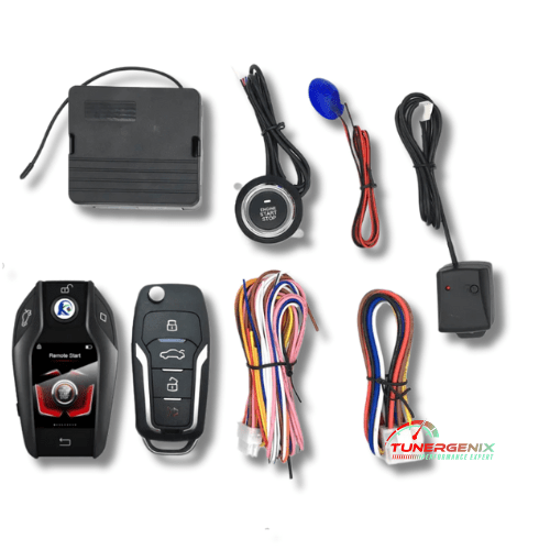 TunerGenix Security Alarm PushStart Pro®