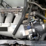 TunerGenix Throttle Body Racing Aluminum 70mm Throttle Body for Acura RSX DC5/Honda Civic SI