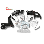 TunerGenix Engine Mounts Racing Motor Mount Kit for Honda Civic EKK1 96-00