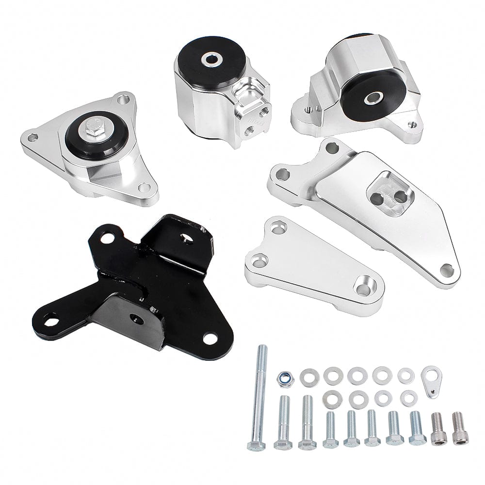 TunerGenix Engine Mounts Racing Engine Mount Kit for Honda Civic SI 02-06/K20 DC5 EP3