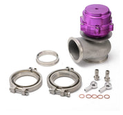 TunerGenix Turbo Wastegate Purple Racing Flange Turbo Wastegate 60MM