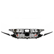 TunerGenix With Sensor Hole Racing Grill Type R for Honda Civic 22-24