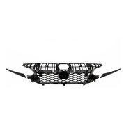 TunerGenix Without Sensor Hole Racing Grill Type R for Honda Civic 22-24