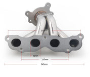 TunerGenix Headers Racing Headers for Acura RSX DC5/Honda Civic Si/SiR 02-05