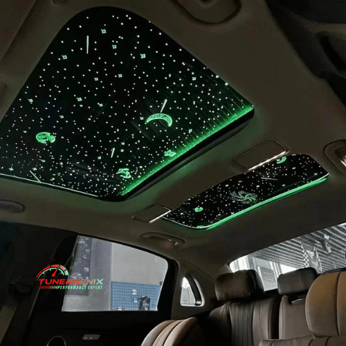 TunerGenix Sunroof Light Film Radiant Sky® Premium Sunroof Light Film