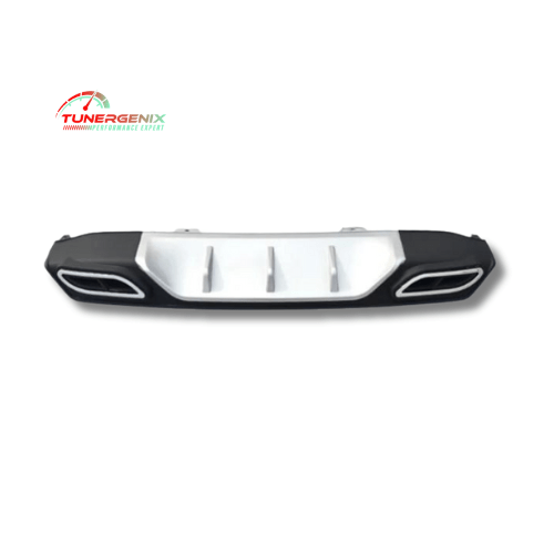 TunerGenix Rear Diffuser Rear Diffuser for Honda Civic 10Th Gen 2016-2020