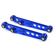 TunerGenix Tie Bar Blue Rear Lower Control Arm Tie Bar for Honda Civic 88-95 2PCS/Set