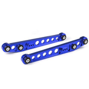 TunerGenix Tie Bar Blue Rear Lower Control Arm Tie Bar for Honda Civic 96-00 2PCS/Set
