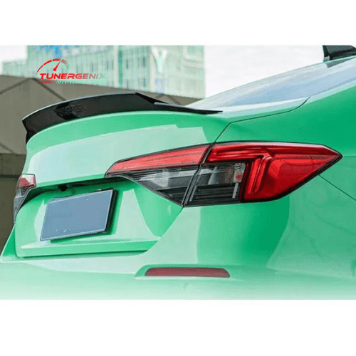 TunerGenix Rear Spoiler Rear Spoiler for Honda Civic 21-22