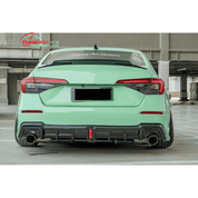 TunerGenix Rear Spoiler Rear Spoiler for Honda Civic 21-22