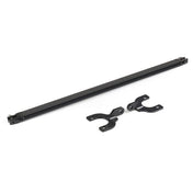 TunerGenix Strut Bar Black Rear Upper Strut Brace Bar for Honda Civic 92-00 EG EK/93-97 Del Sol/94-01 Integra