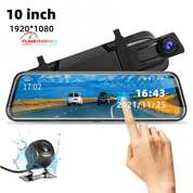 TunerGenix Rearview Mirror Camera None Rearview Mirror Camera 1080P